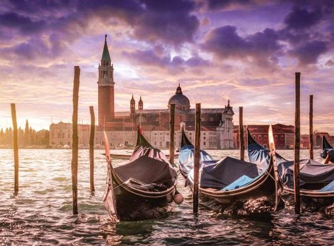 BUFFALO GAMES Mists Of Venice 1000 Piece Puzzle - 