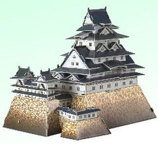 CALEBOU 3D PUZZLES 3d Himeji-jo Palace Japan 3 D Puzzle - PUZZLES