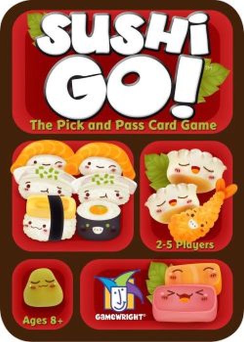 CEACO Sushi Go Card Game - BOARD GAMES