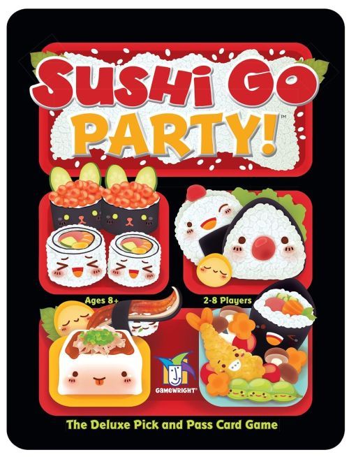 CEACO Sushi Go Party Game - GAMES