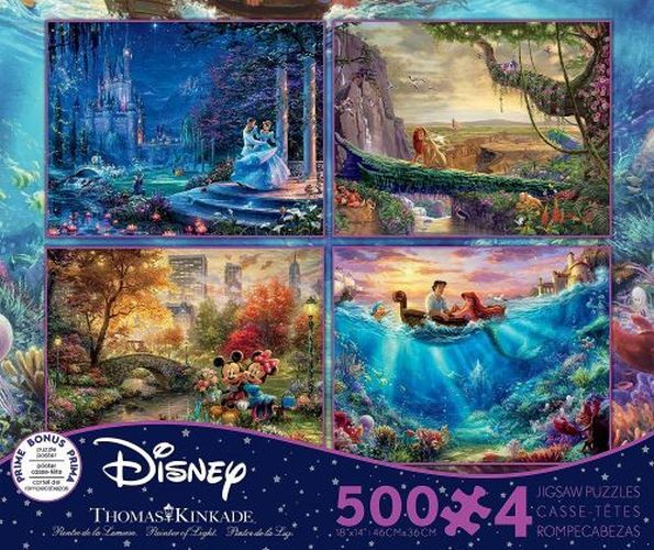CEACO COMPANY Disney 4 In 1 Puzzle - 
