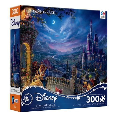 CEACO COMPANY Beauty And The Beast 300 Piece Puzzle - PUZZLES