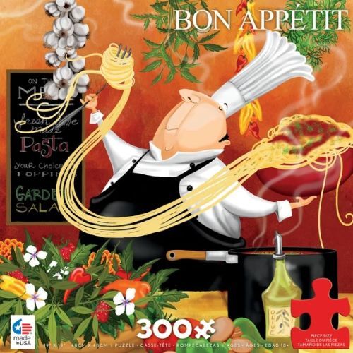 CEACO COMPANY Whats Cooking Bon Appetit 300 Piece Puzzle