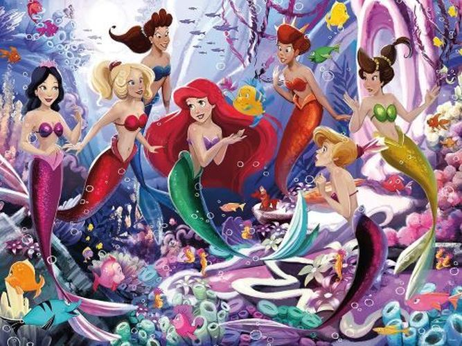CEACO COMPANY Little Mermaid Disney Princess 300 Piece Puzzle - 