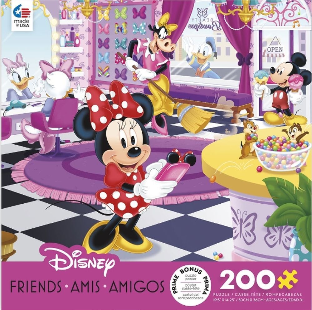CEACO COMPANY Disney Friends 200 Piece Puzzle - 
