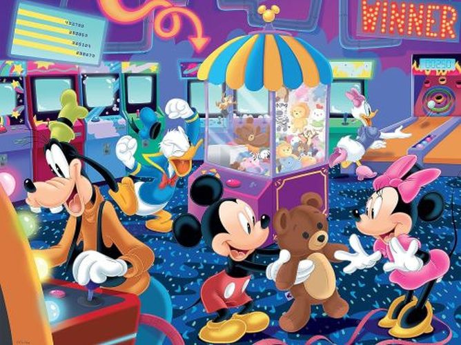 CEACO COMPANY Mickey Disney  With 400 Small, Medium And Large Pieces Puzzle - 