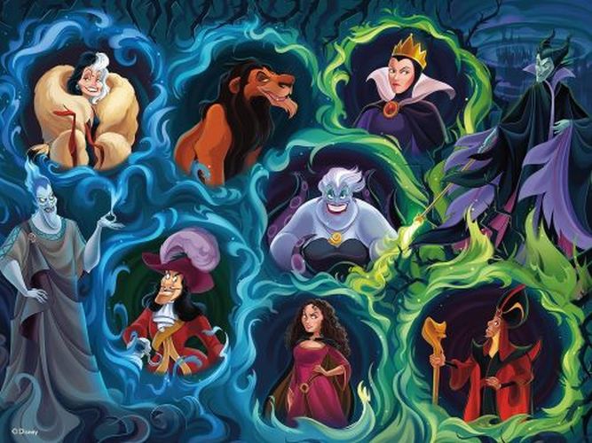 CEACO COMPANY Disney Villains 500 Piece Puzzle - 