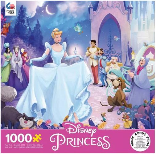 CEACO Cinderellas Wish Disney Princess 1000 Piece Puzzle - PUZZLES