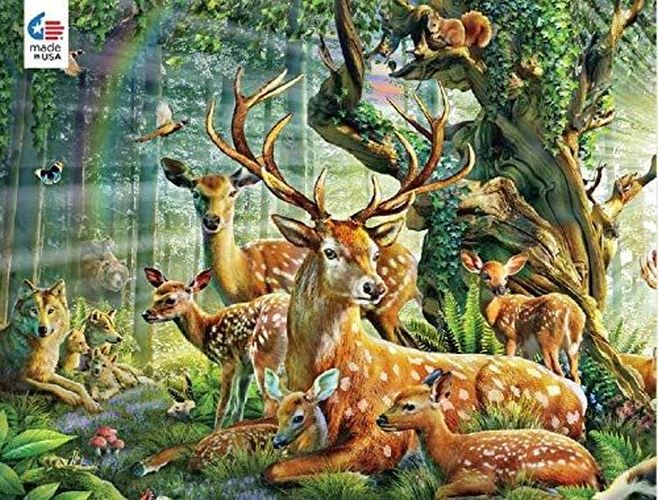 CEACO Deer Wild 1000 Piece Puzzle - PUZZLES