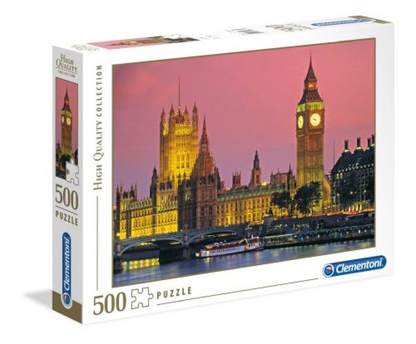CLEMENTONI London 500 Piece Puzzle - 