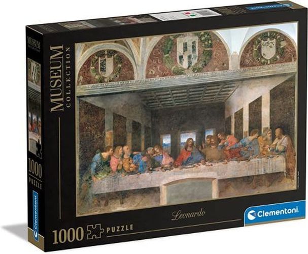 CLEMENTONI The Last Supper 1000 Piece Puzzle - PUZZLES