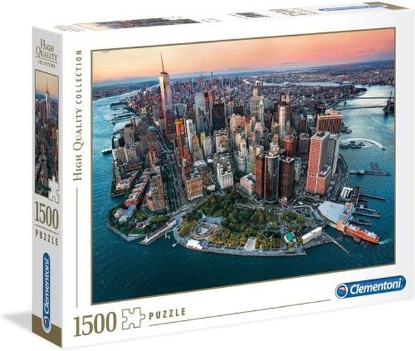 CLEMENTONI New York 1500 Piece Puzzle - PUZZLES
