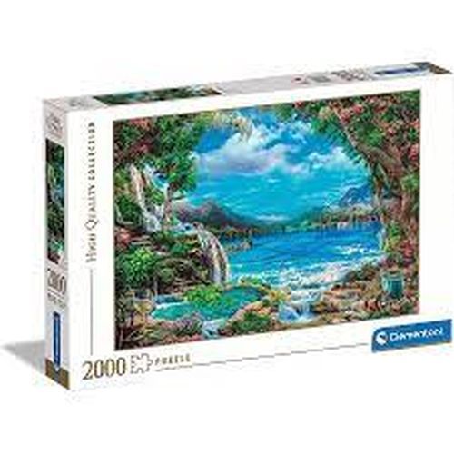 CLEMENTONI Paradise On Earth 2000 Piece Puzzle - PUZZLES