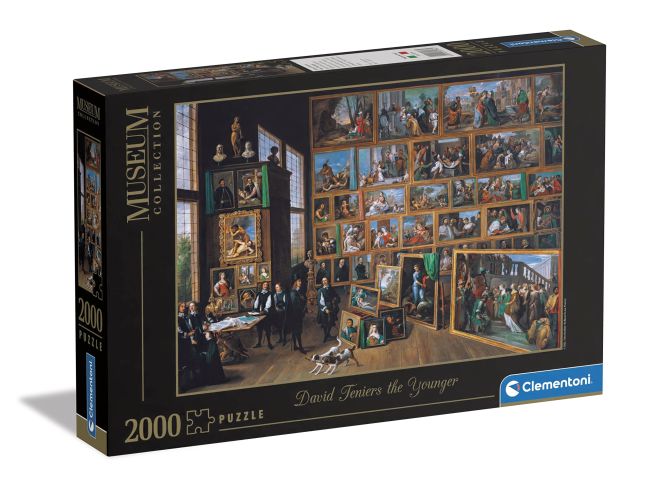 CLEMENTONI Teniers The Younger 2000 Piece Puzzle - 