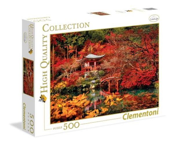 CLEMENTONI Orient Dream 500 Piece Puzzle - 