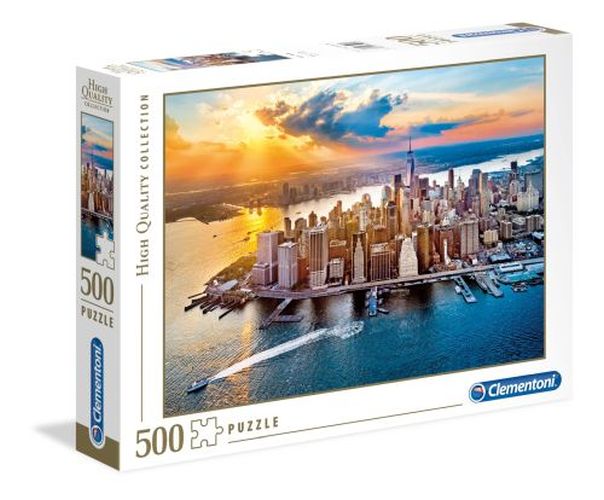 CLEMENTONI New York 500 Piece Puzzle - PUZZLES