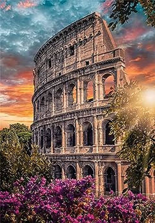 CLEMENTONI Flavian Amphitheater 500 Piece Puzzle - 