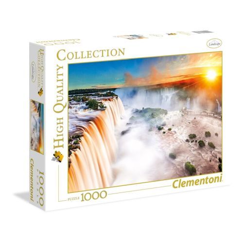 CLEMENTONI Waterfall 1000 Piece Puzzle - .