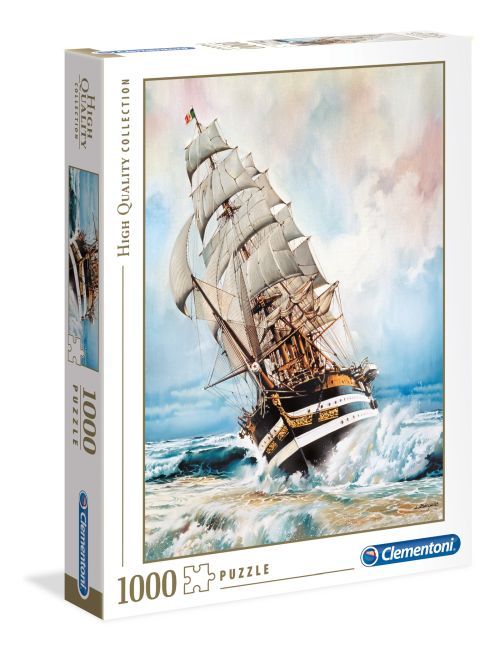 CLEMENTONI Amerigo Vespucci 1000 Piece Puzzle - 