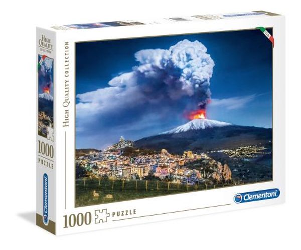 CLEMENTONI Etna 1000 Piece Puzzle - 