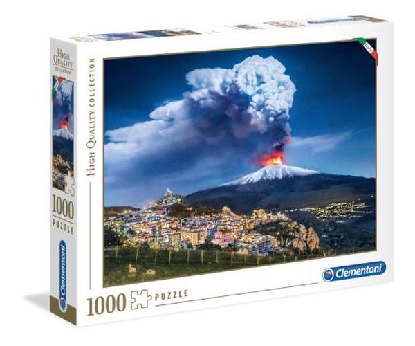 CLEMENTONI Etna 1000 Piece Puzzle