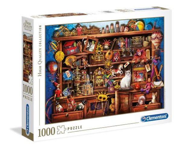 CLEMENTONI Ye Old Shoppe 1000 Piece Puzzle - 