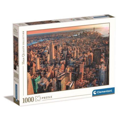 CLEMENTONI New York City Sunset 1000 Piece Puzzle - PUZZLES