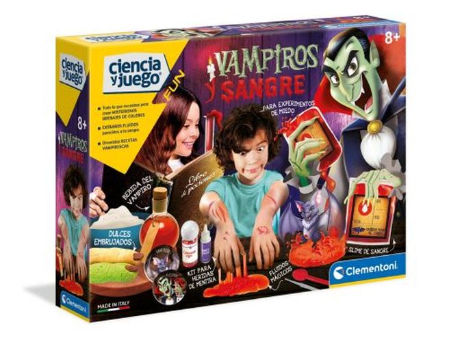CLEMENTONI Vampires And Blood Scientific Laboratory