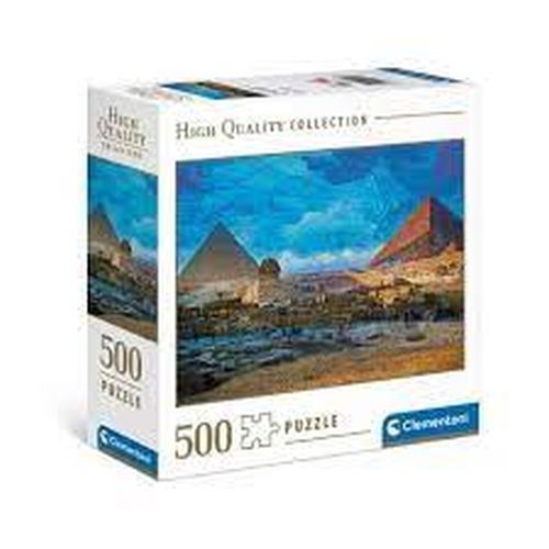 CLEMENTONI The Great Sphinx And The Pyramids Of Giza 500 Piece Puzzle - PUZZLES