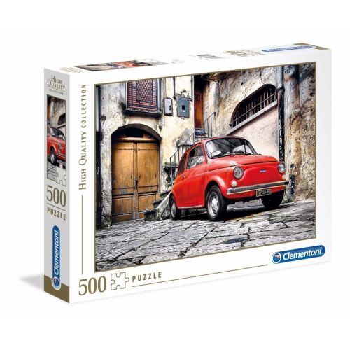 CLEMENTONI Fiat 500 Piece Puzzle - .