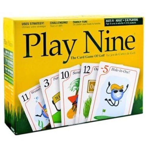 CONTINUUM GAMES Play Nine Card Game - BOARD GAMES