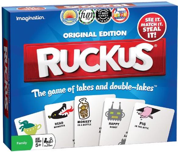 CONTINUUM GAMES Ruckus Card Game - GAMES