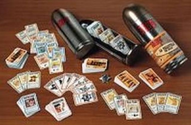 DAVINCI GAMES Bang! The Bullet 4th Edition Wild West Card Game With 3 Expansion Packs - 