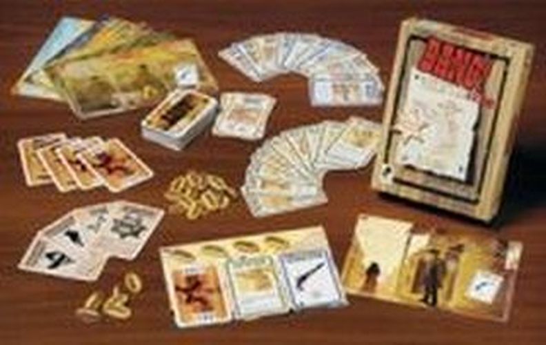 DAVINCI GAMES Bang Wild West Card Game - BOARD GAMES