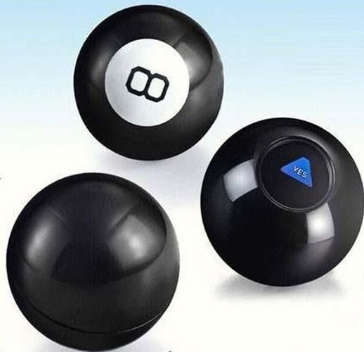 DENTT Magic Pool Ball Question And Answer Toy - GAMES