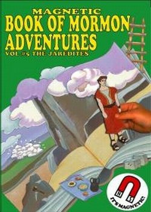 DENTT Magnetic Book Of Mormon Advnetures Vol 5 The Jaredites