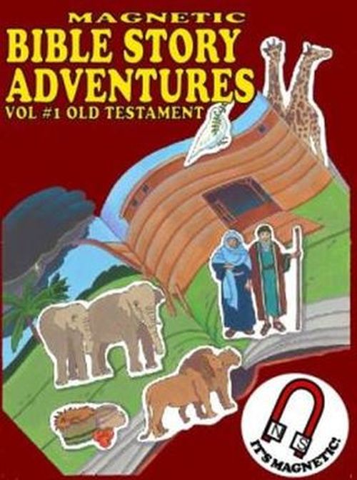 DENTT Old Testament Magnetic Bible Story Adventures Vol #1