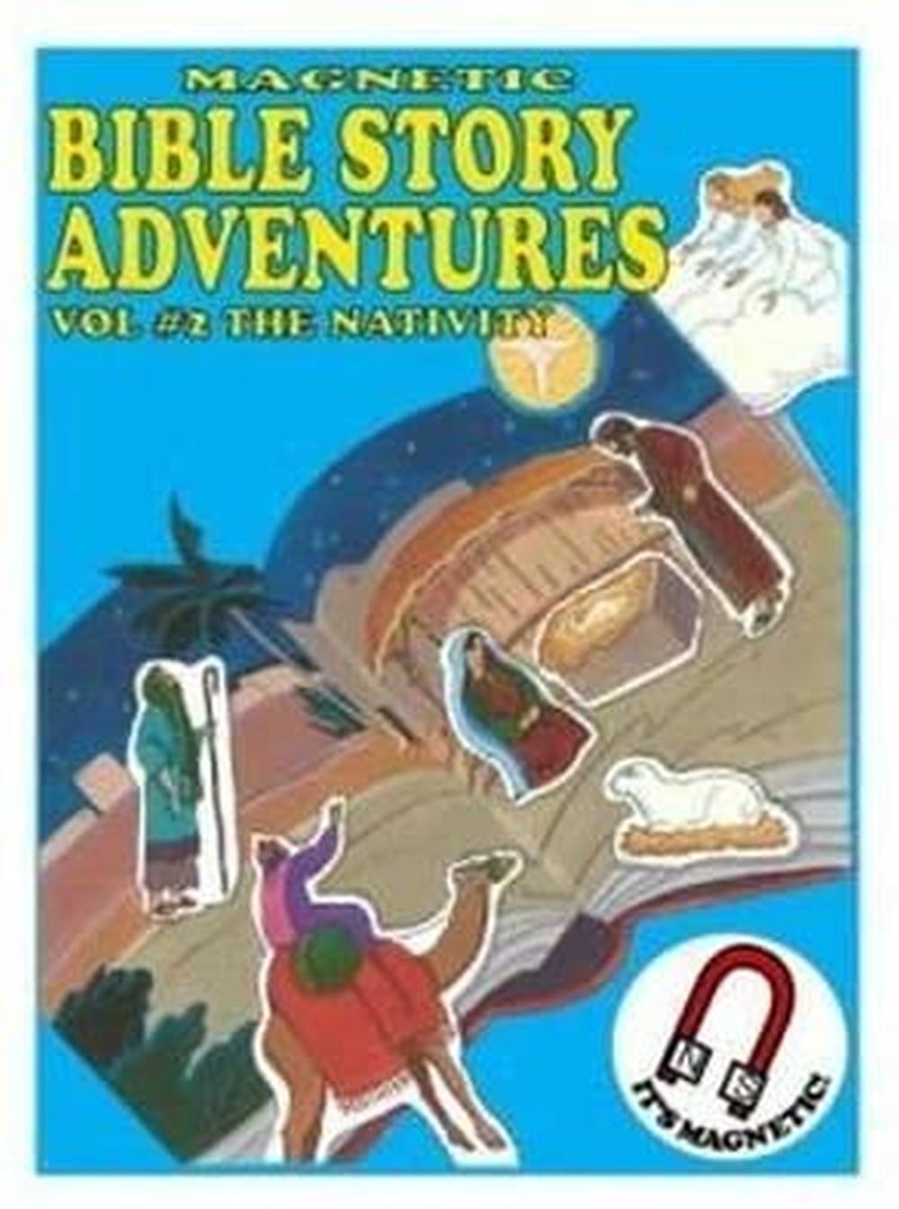 DENTT The Nativity Magnetic Bible Story Adventures Vol #2 - 