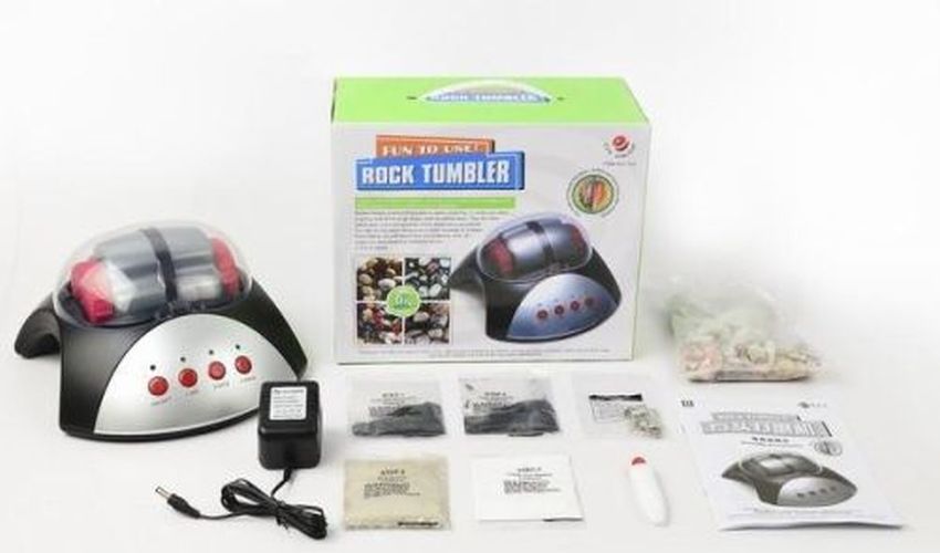 DENTT Rock Tumbler Rock Polisher Toy - 
