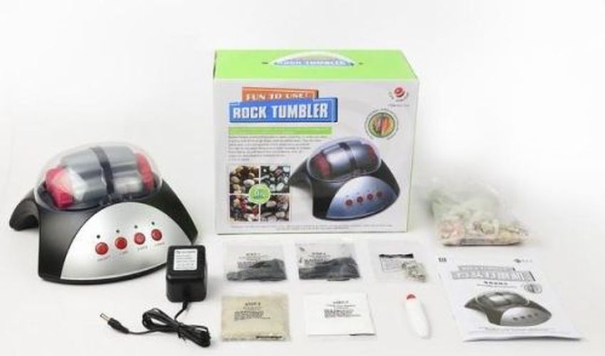 DENTT Rock Tumbler Rock Polisher Toy - SCIENCE