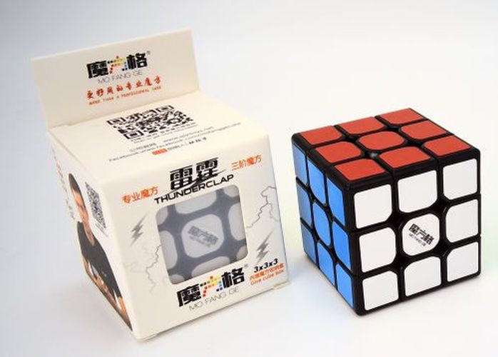 DENTT 3x3 Qi Yi Falk Thunderclap Superior Ultra High Competition Grade Puzzle Cub - PUZZLES
