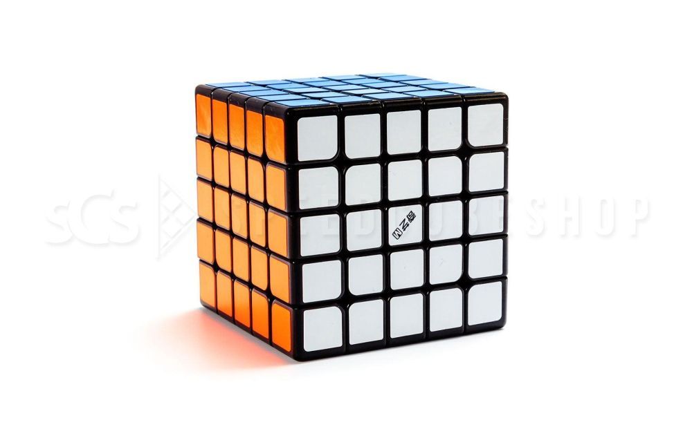 DENTT 5x5 Qi Yi Competition Ultra Smooth Rotation Puzzle Cube - PUZZLES