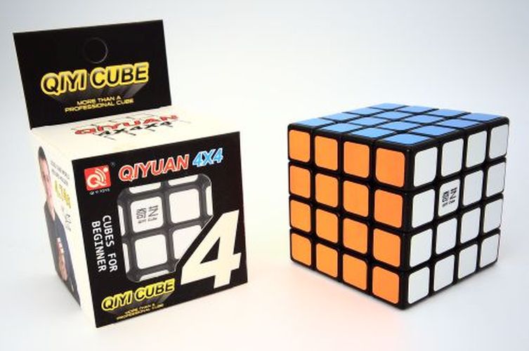 DENTT 4x4 Qi Yi Competition Ultra Smooth Rotation Puzzle Cube - 