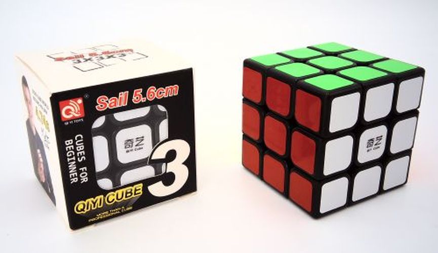 DENTT 3 X 3 Puzzle Speed Cube Qiyi Mofangge The Valk Competition Grade - 