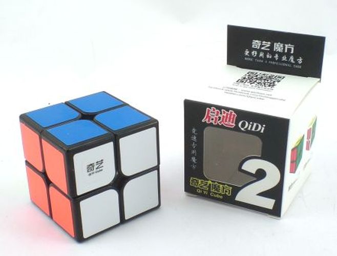 DENTT 2 X 2 Puzzle Speed Cube Qiyi Mofangge The Valk Competition Grade - BOARD GAMES