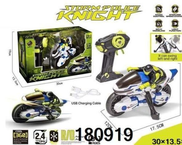 DENTT Radio Control Motor Cycle Bike - .