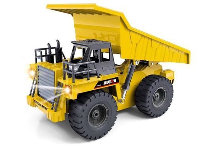 DENTT Dump Truck Construction Radio Control Vehicle - RADIO CONTROL