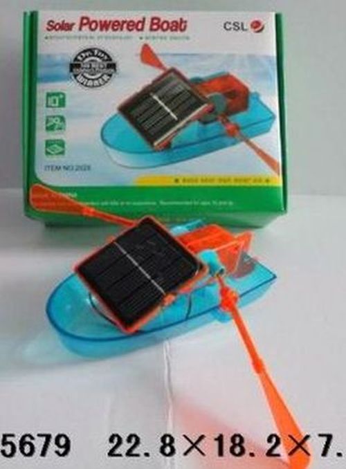 DENTT Solar Powered Boat Kit - SCIENCE