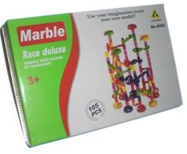 DENTT 105 Pc Mini Marble Race Rolling Toy - 