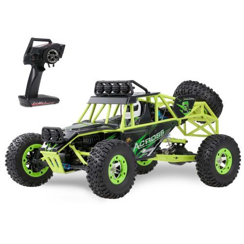 DENTT Remote Climbing Over Obstacles King Radio Control Car - .